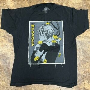 Large my hero, academia T-shirt men’s